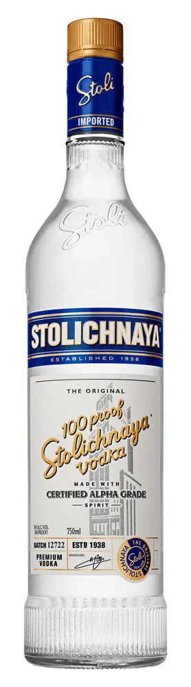Stoli Premium Vodka 100 Proof 750Ml 1