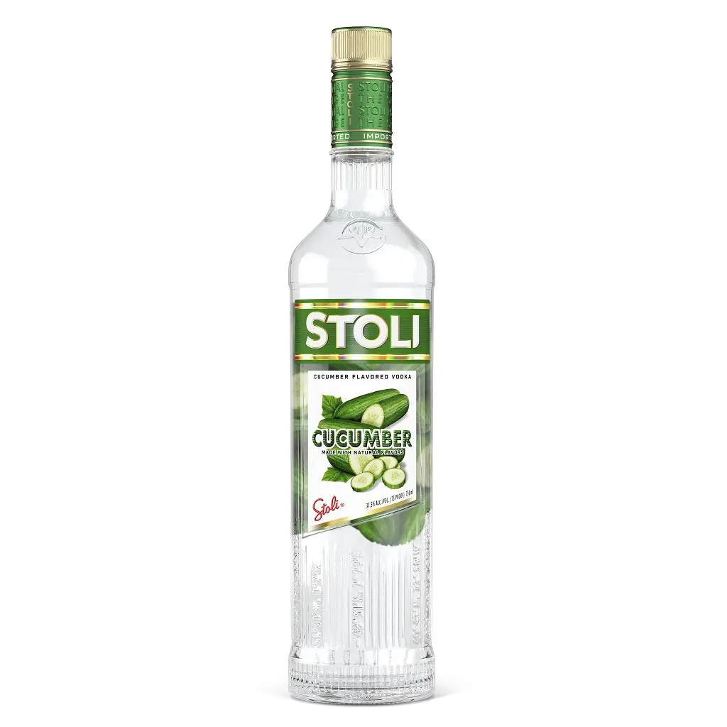 Stoli Cucumber Vodka 750Ml 1
