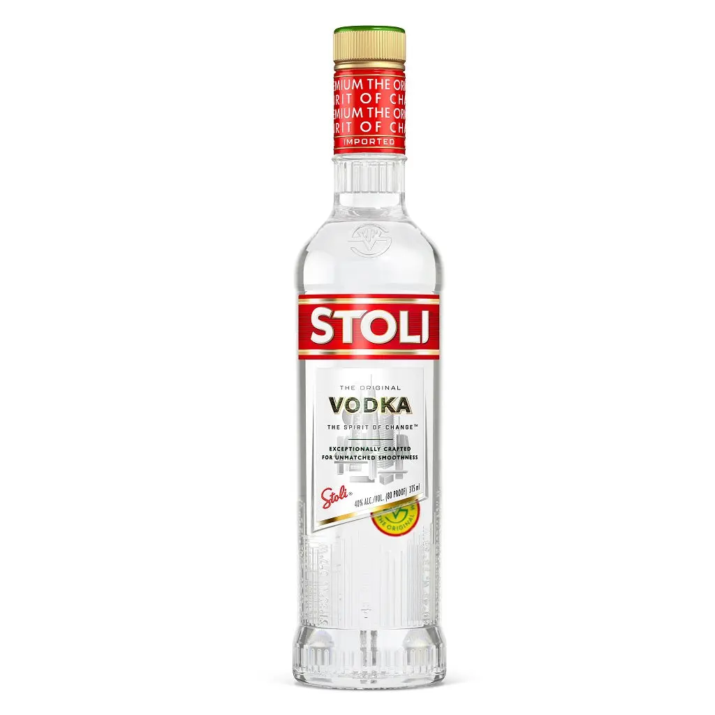 Stoli Premium Vodka 375Ml 1
