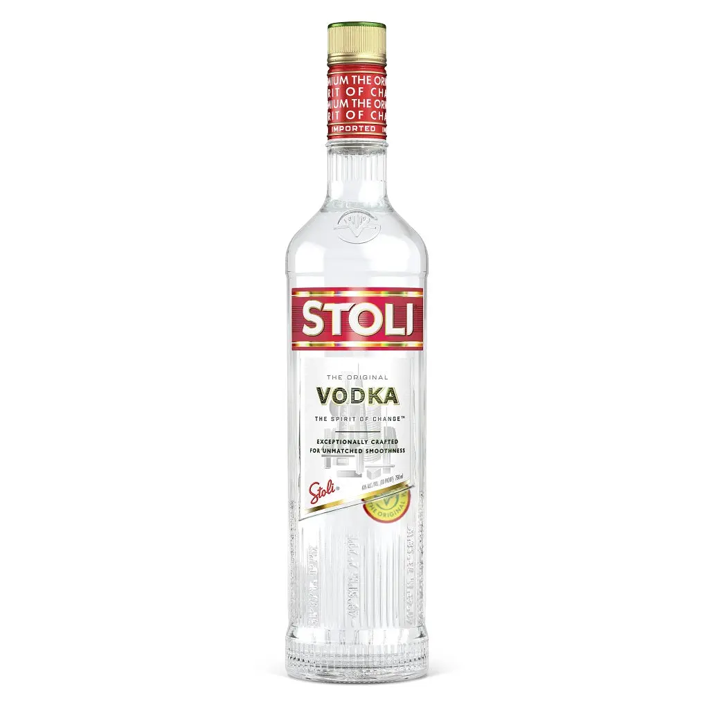 Stoli Premium Vodka 750Ml 1