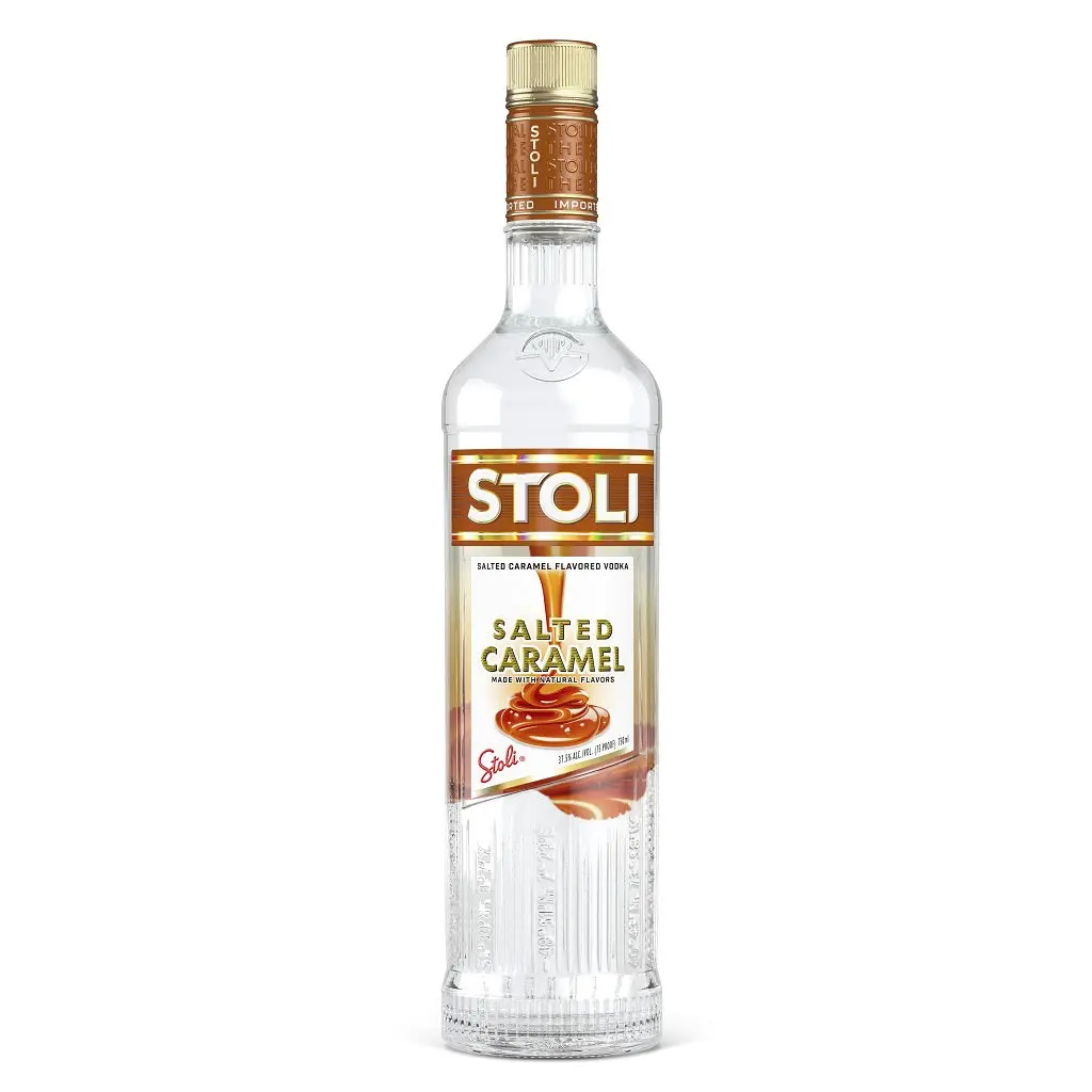 Stoli Salted Caramel Vodka 750Ml 1