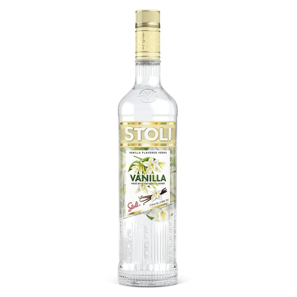 Stoli Vanil Vodka 750Ml 1