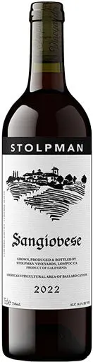 Stolpman Sangiovese Ballard Canyon 2022 750Ml 1