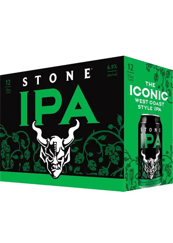 Stone Ipa 12Pk Cans 1