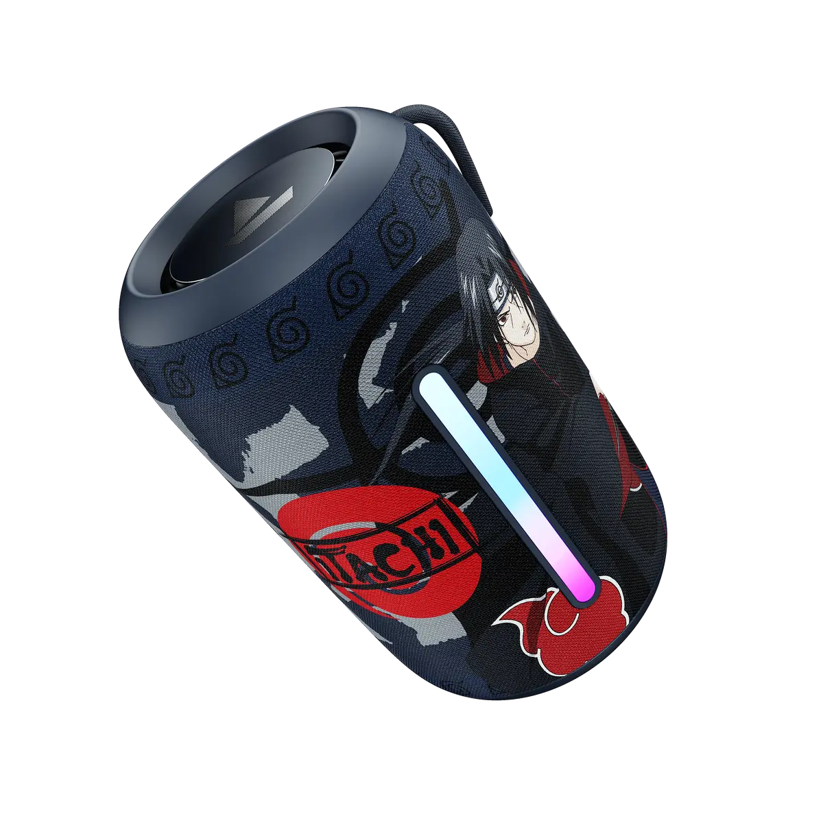 Boat Stone 350 Pro Naruto Edition | Naruto Series - Portable Bluetooth Speaker With 14W Boat Signature Sound, 12 Hours Playback, Rgb Led 2