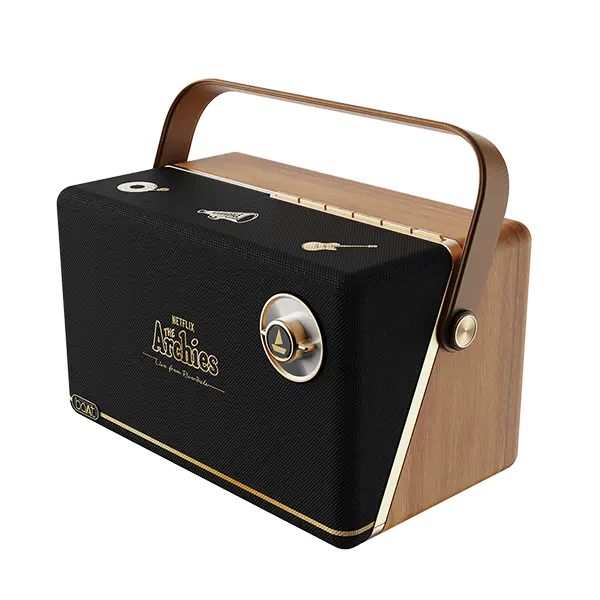 Boat Stone Majestic Riverdale Rocker | Portable Bluetooth Speaker With 90W Boat Signature Sound, 6 Hours Playback, Dual Full Range Drivers 1
