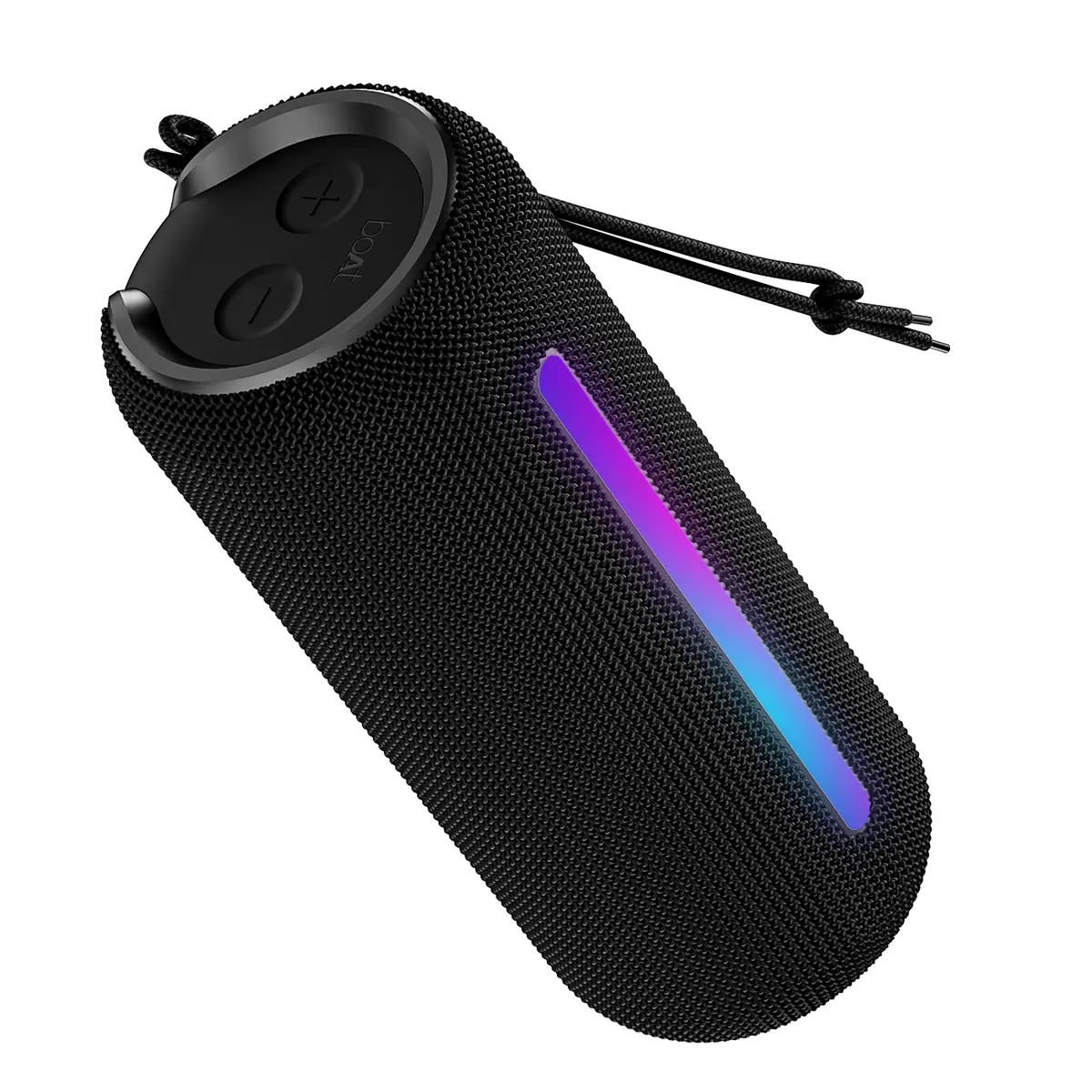 Boat Stone Spinx Pro | Portable Speaker With 20W Rms Sound, 8 Hours Playback, Bluetooth V5.0, Dynamic Rgb Lights, Ipx4 Rating 2