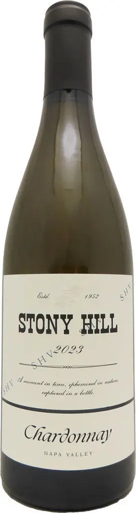 Stony Hill Chardonnay Napa 2023 750Ml 1
