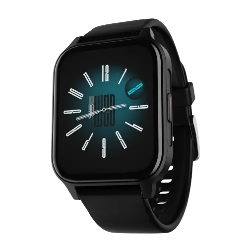 Boat Storm Connect Plus | 1.91" (4.85 Cm) Biggest Display Smart Watch, Bt Calling, Enx™ Algorithm, Bilingual, 100+ Sports Mode 1