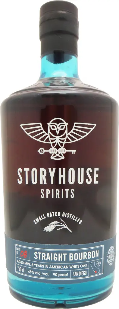 Storyhouse Spirits Straight Bourbon Whiskey 750Ml 1