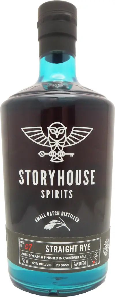 Storyhouse Spirits Straight Rye Whiskey 750Ml 1