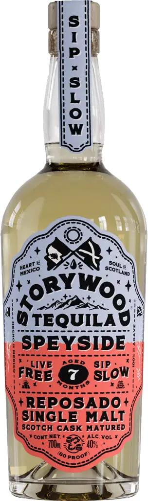 Storywood Tequila Reposado Scotch Cask Matured 750Ml 1