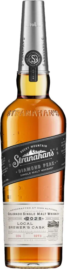Stranahan's Diamond Peak Local Brewer's Cask 2025 750Ml 1