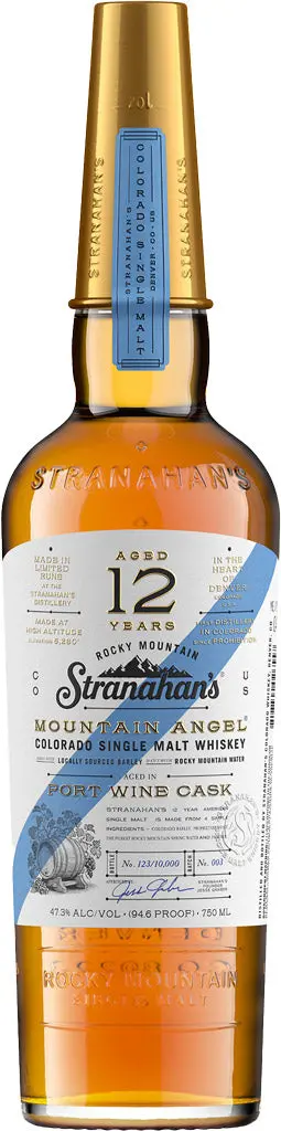 Stranahan's Mountain Angel 12 Year Old 750Ml 1