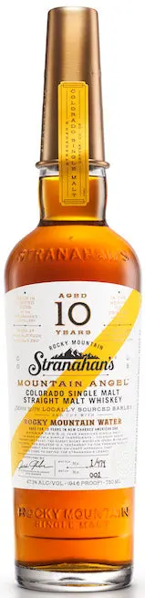 Stranahan's Mountain Angel 10 Year Old 750Ml 1