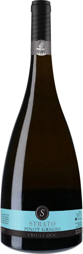 Strato Pinot Grigio Friuli 2022 750Ml 1