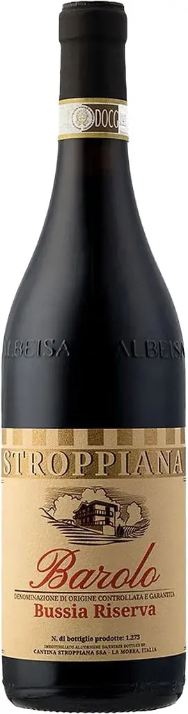 Stroppiana Bussia Riserva Barolo 2017 750Ml 1