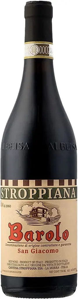 Stroppiana San Giacomo Barolo 2019 750Ml 1