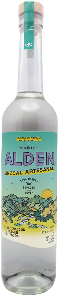 Sueno De Alden Mezcal Artesanal 750Ml 1