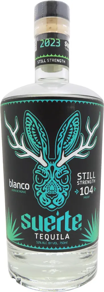 Suerte Tequila Blanco Still Strength 750Ml 1