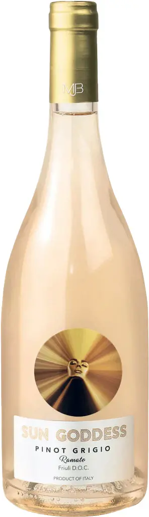 Sun Goddess Pinot Grigio Ramato 2023 750Ml 1