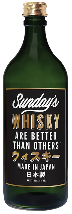 Sundays Japanese Whiskey 750Ml 1