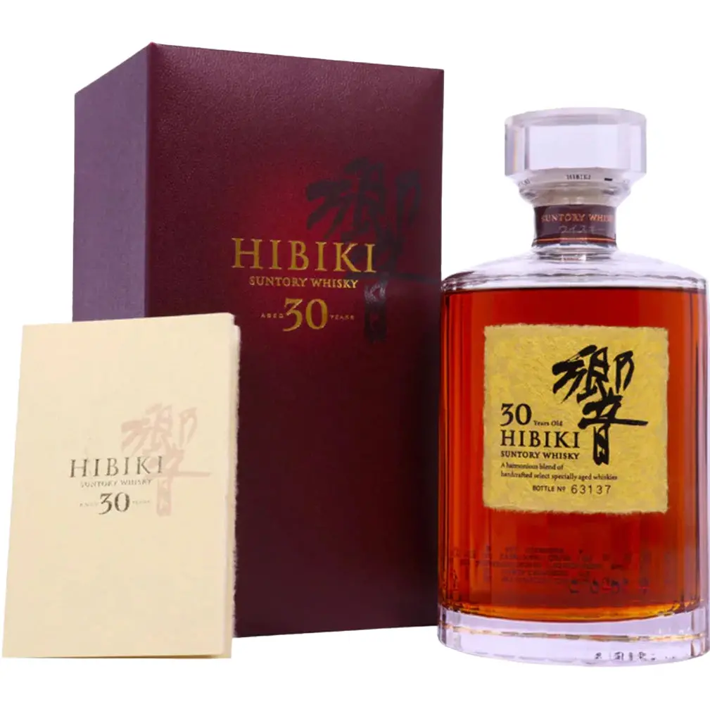 Suntory Hibiki 30 Year Old Blended Japanese Whisky 700Ml 1
