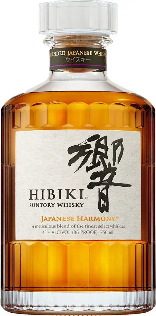 Suntory Hibiki Harmony Blended Japanese Whisky 750Ml 1