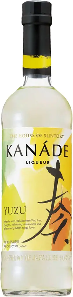 Suntory Kanade Yuzu Liqueur 700Ml 1