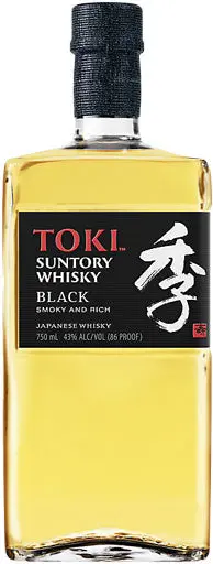 Suntory Toki Black Smoky And Rich Whisky 750Ml 1