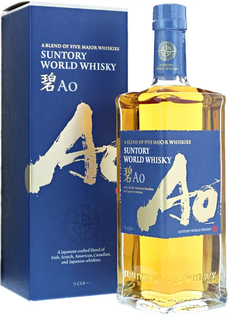 Suntory World Whisky Ao 700Ml 1