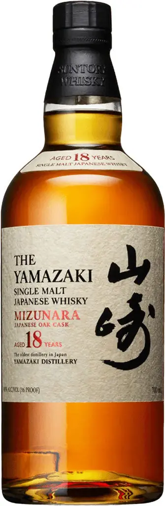 Suntory Yamazaki Mizunara Single Malt Whiskey 18 Year Old 700Ml 1