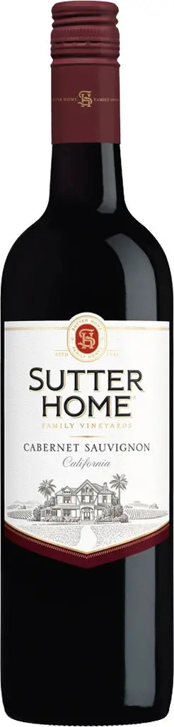 Sutter Home Cabernet Sauvignon 750Ml 1