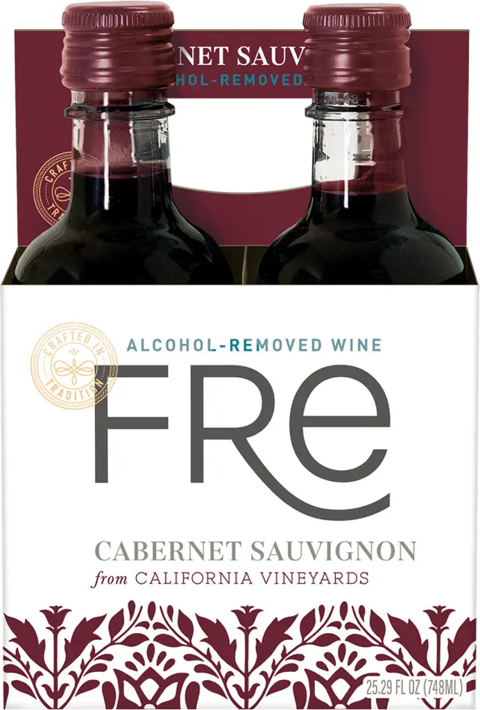 Fre Alcohol Removed Cabernet Sauvignon 187Ml 4Pk 1