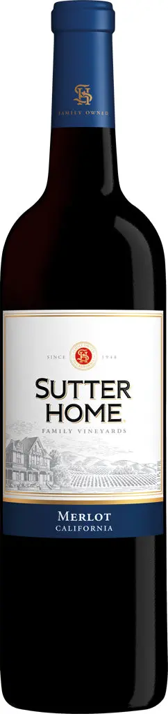 Sutter Home Merlot 750Ml 1