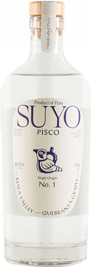 Suyo Pisco No.1 Quebranta 750Ml 1
