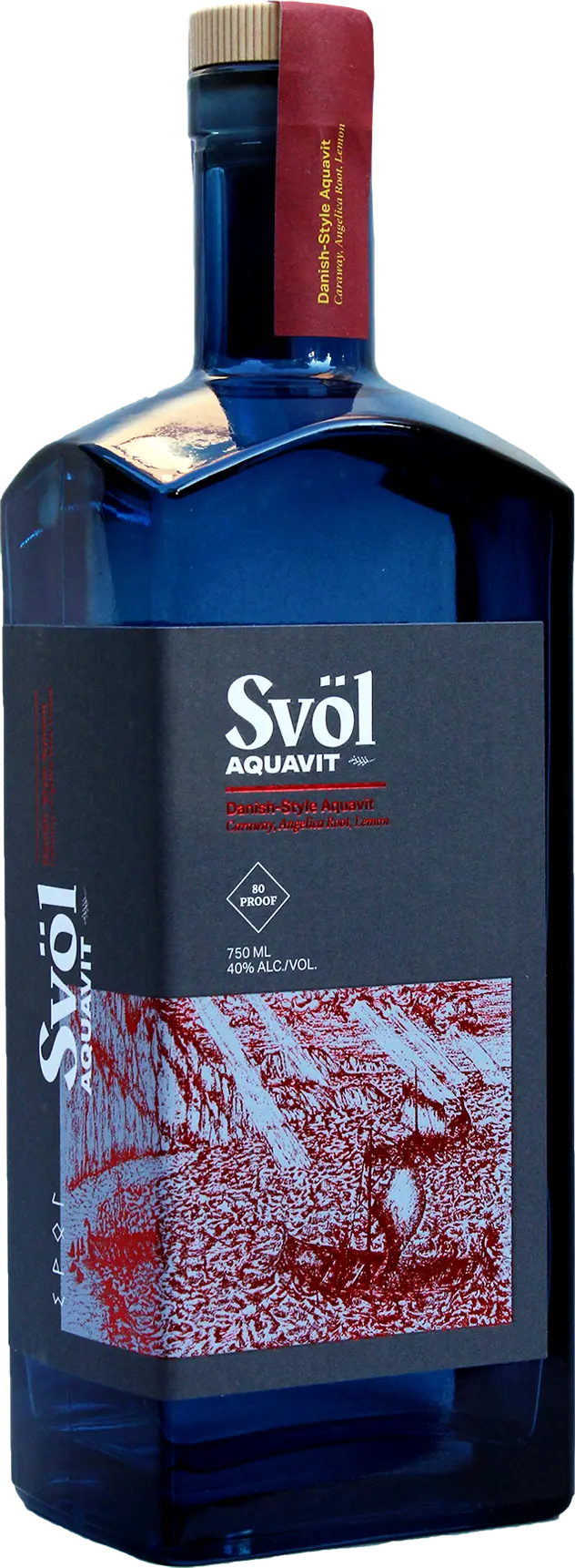 Svol Danish Style Aquavit 750Ml 1