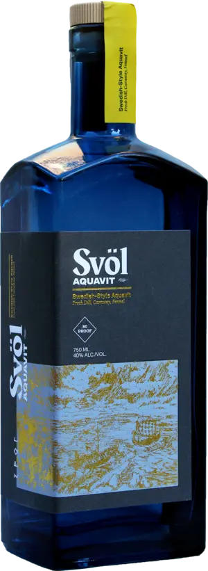 Svol Swedish Style Aquavit 750Ml 1