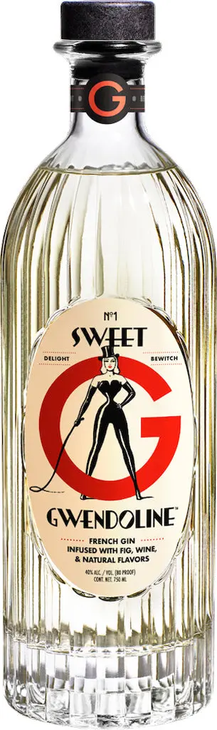 Sweet Gwendoline French Gin 750Ml 1