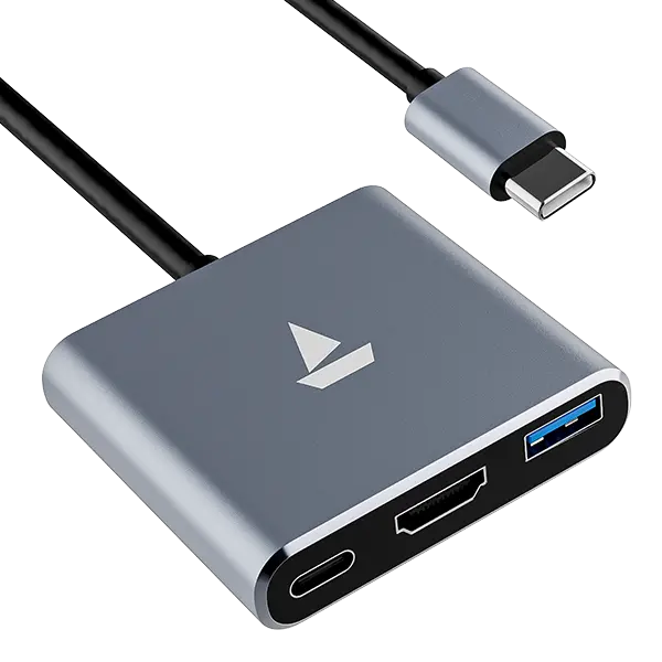 Boat Swift Lynk Usb Hub | Usb Hub With Type-C Expansion Hub, 4K Hdmi Output, 100W Charging Support, Usb-A 3.0 Output 1