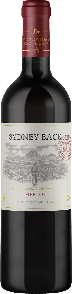 Sydney Back Merlot 2021 750Ml 1