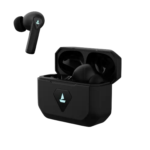 Boat Immortal 150 | Wireless Earbuds With Beast™ Mode, 40 Hours Playback, Asap™ Charge, Led Lights 1