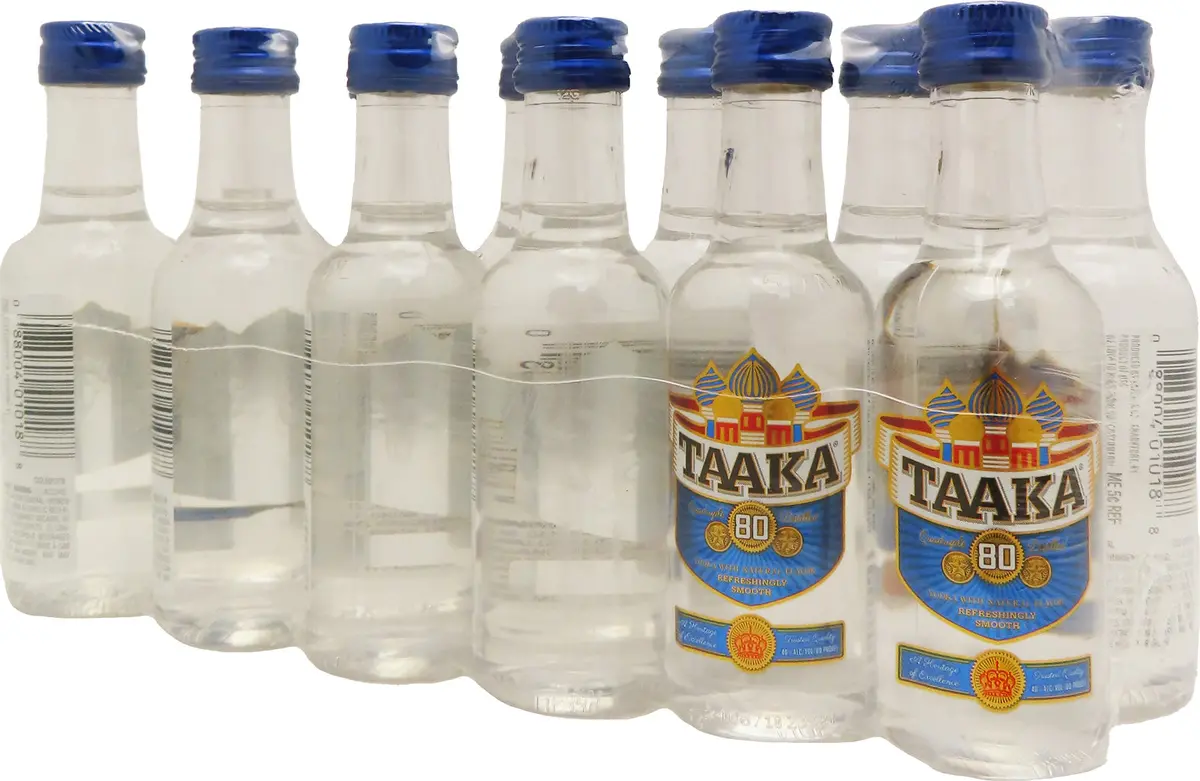 Taaka Vodka 50Ml 12Pk 1