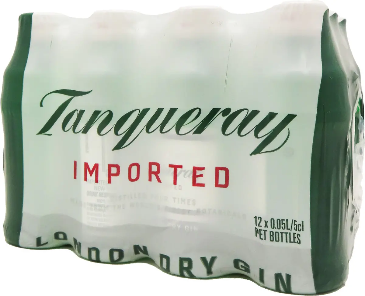 Tanqueray Gin 50Ml 12Pk 1