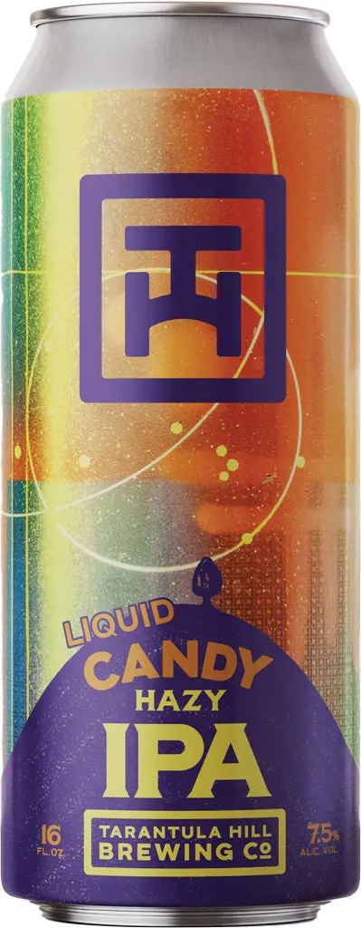 Tarantula Hill Liquid Candy Hazy Ipa 16Oz Can 1