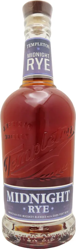 Templeton Midnight Rye Whiskey 750Ml 1