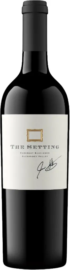 The Setting Alexander Valley Cabernet Sauvignon 2021 750Ml 1