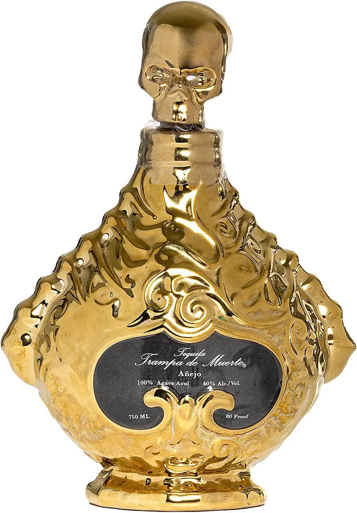 Trampa De Muerte Tequila Anejo 750Ml 1