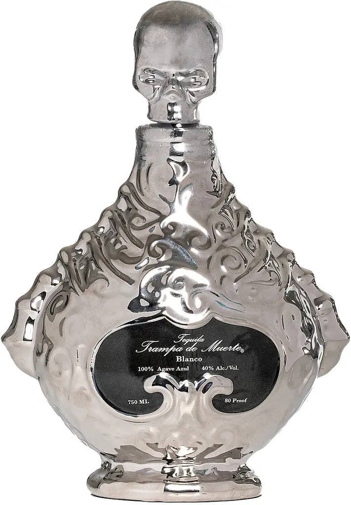 Trampa De Muerte Tequila Blanco 750Ml 1