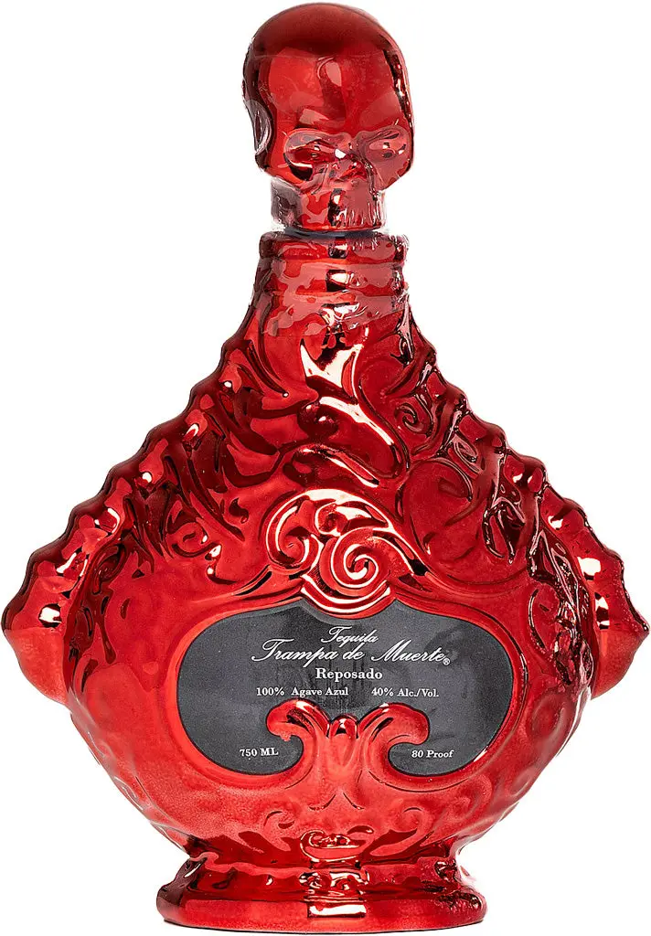 Trampa De Muerte Tequila Reposado 750Ml 1